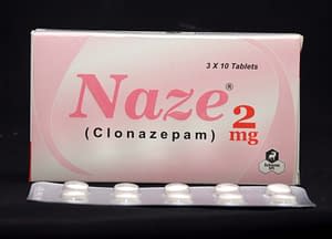 Buy Naze 2mg Clonazepam