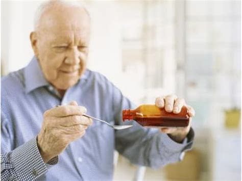Cough Syrup for high blood pressure