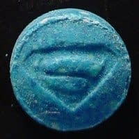 Buy Blue Superman ecstasy pills