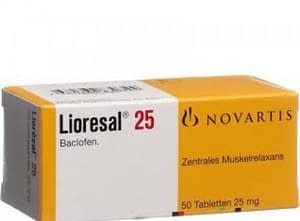 Buy Lioresal Baclofen pills